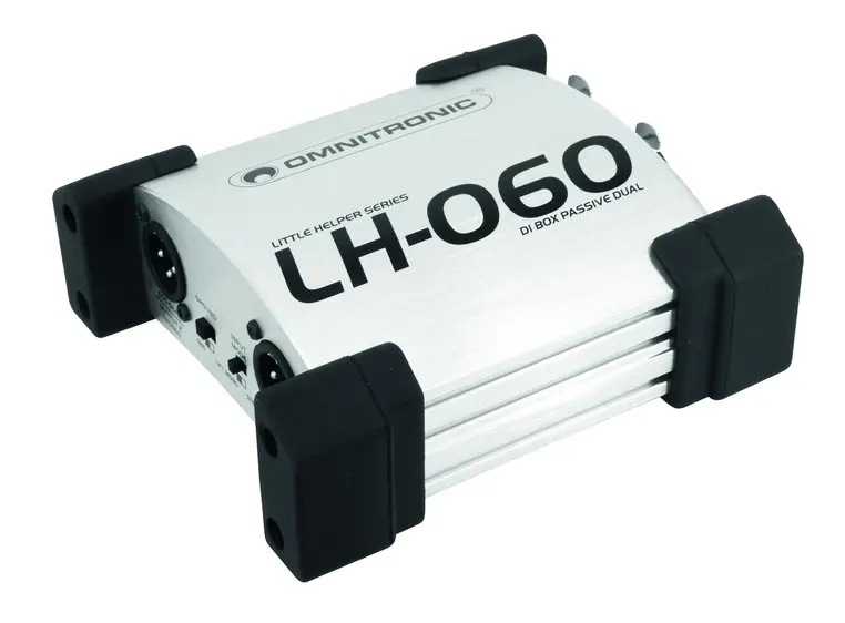 OMNITRONIC LH-060 PRO Passive dual DI box 